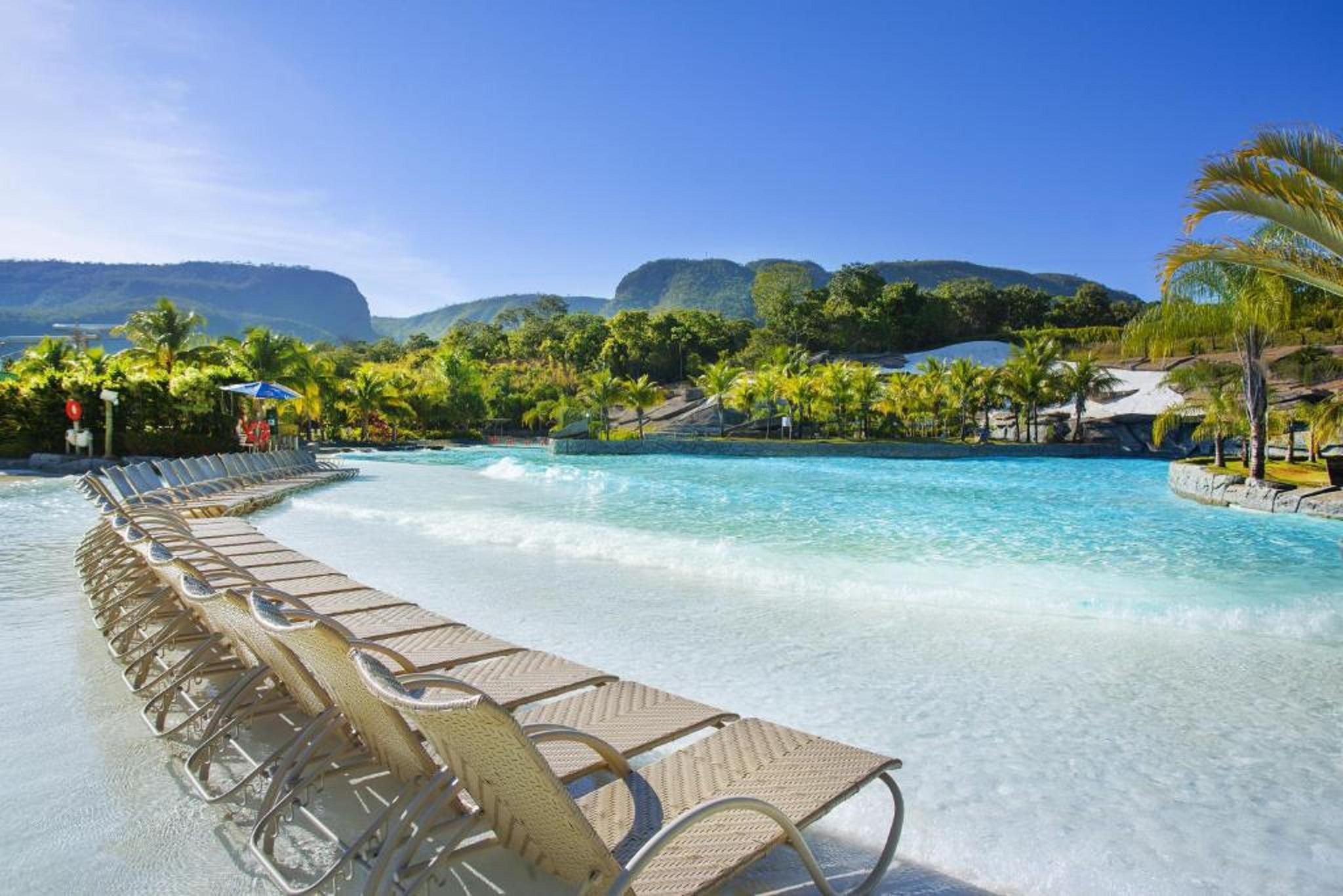 Rio Quente Resorts - Hotel Luupi Extérieur photo